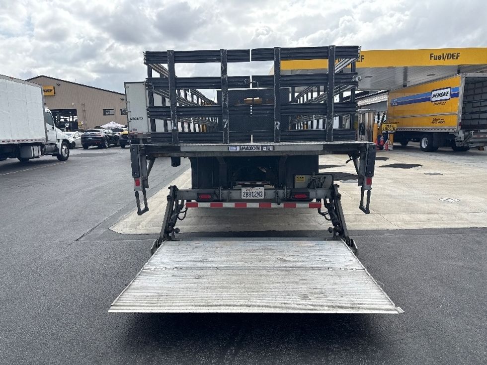 Flatbed Truck-Light and Medium Duty Trucks-Freightliner-2019-M2-Montebello-CA-203,381\n\t\tmiles-$ 43,750 - Image 9