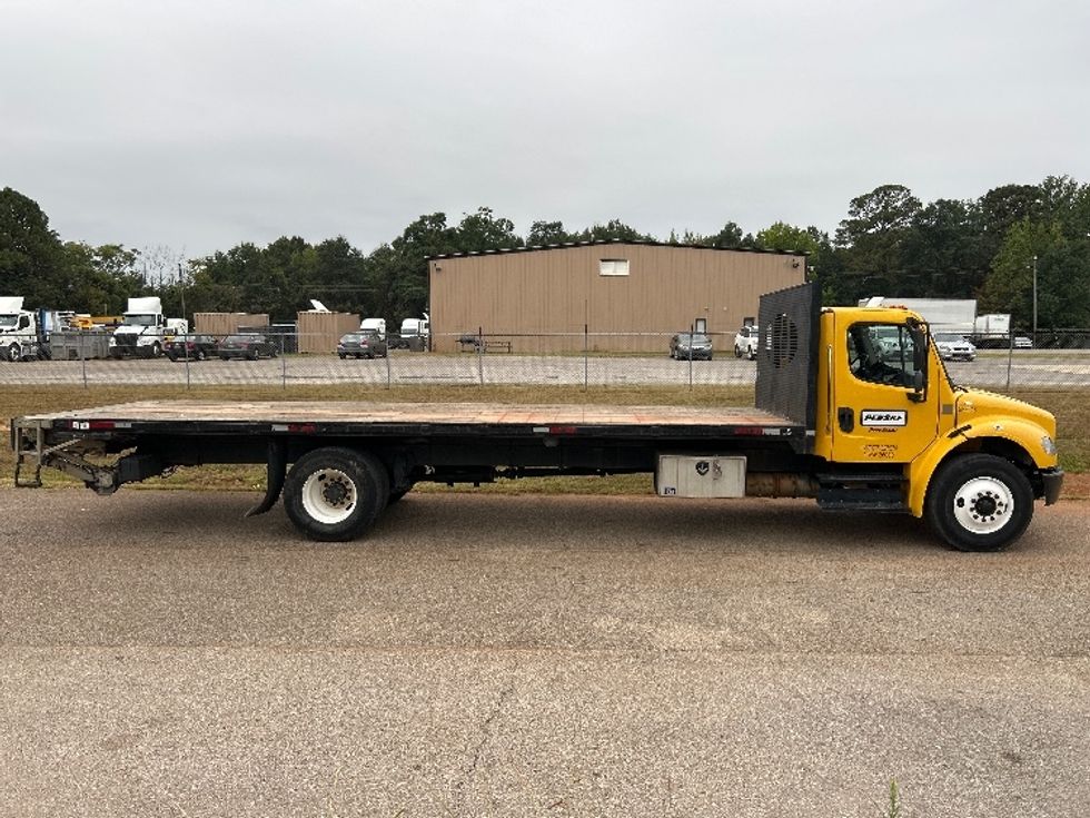 Flatbed Truck-Light and Medium Duty Trucks-Freightliner-2019-M2-Montgomery-AL-199,242\n\t\tmiles-$ 44,250 - Image 12
