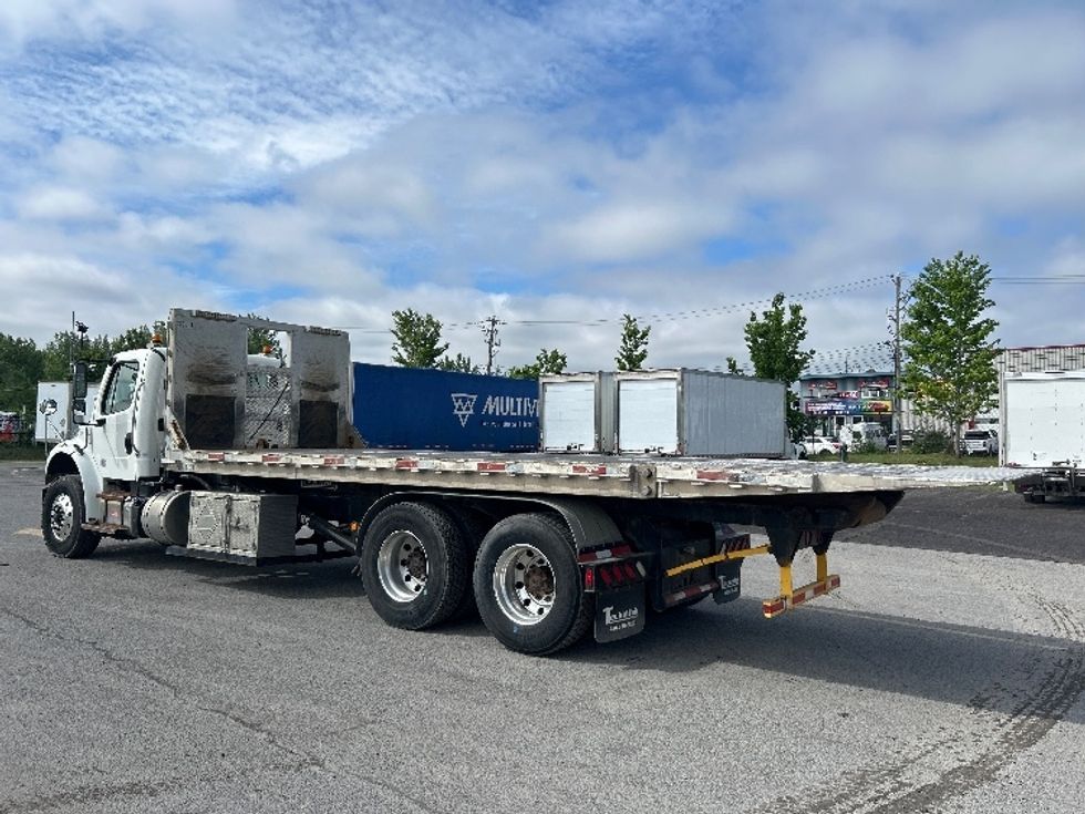 Flatbed Truck-Light and Medium Duty Trucks-Freightliner-2019-M2-Montreal-PQ-217,390\n\t\tkm-$ 86,250 - Image 6
