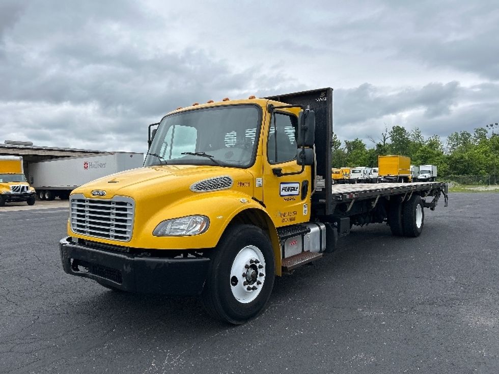 Flatbed Truck-Light and Medium Duty Trucks-Freightliner-2019-M2-Nashville (Mount Juliet)-TN-189,227\n\t\tmiles-$ 45,750 - Image 3