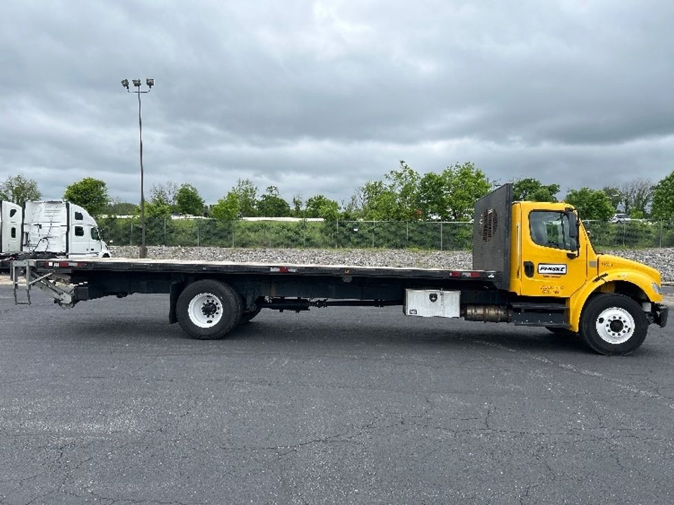 Flatbed Truck-Light and Medium Duty Trucks-Freightliner-2019-M2-Nashville (Mount Juliet)-TN-189,227\n\t\tmiles-$ 45,750 - Image 16