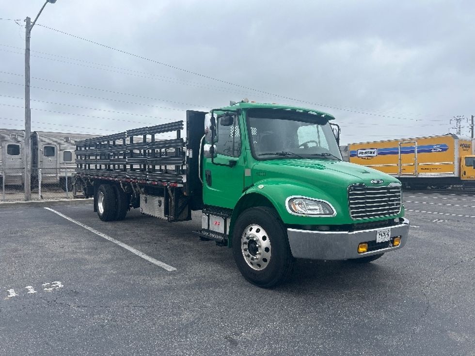 Flatbed Truck-Light and Medium Duty Trucks-Freightliner-2019-M2-Nashville (Mount Juliet)-TN-69,000\n\t\tmiles-$ 69,250 - Image 1