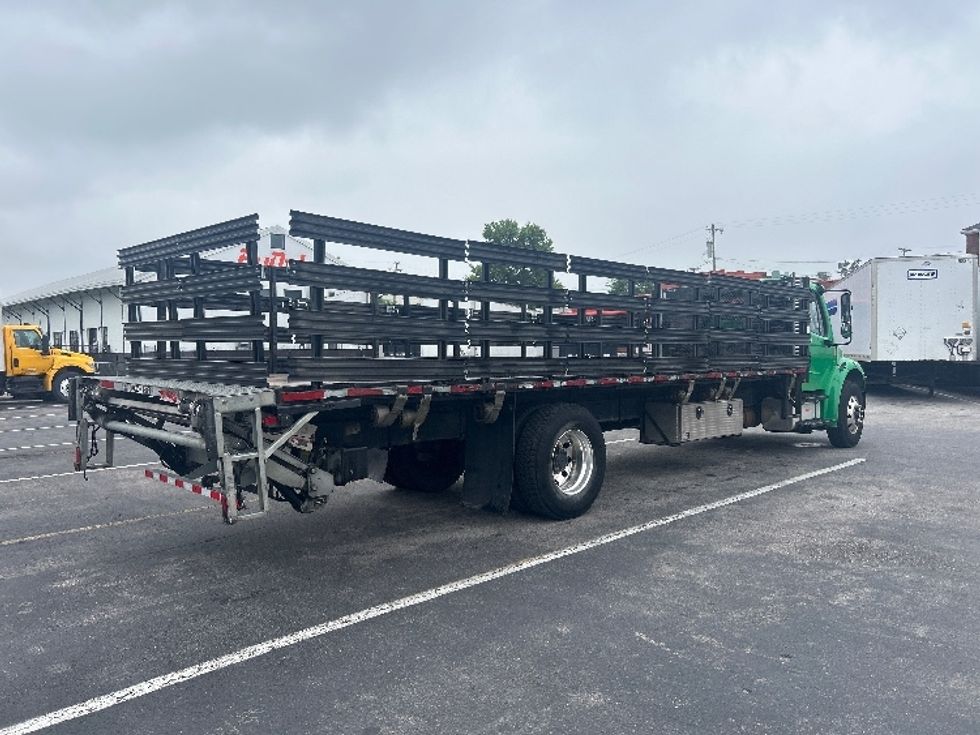 Flatbed Truck-Light and Medium Duty Trucks-Freightliner-2019-M2-Nashville (Mount Juliet)-TN-69,000\n\t\tmiles-$ 69,250 - Image 11