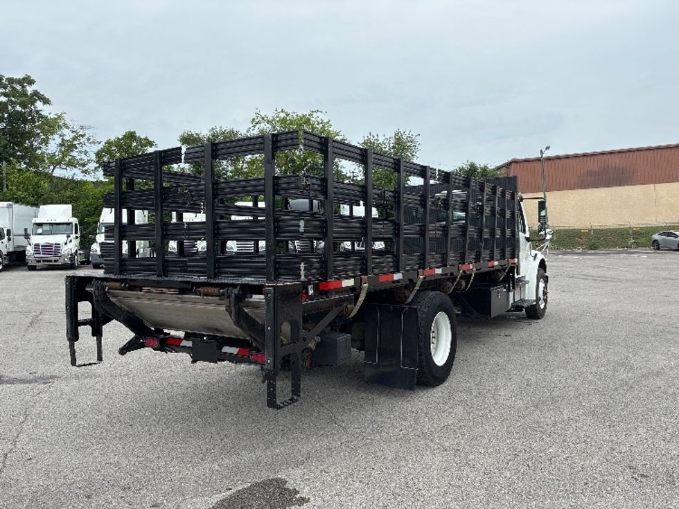 Flatbed Truck-Light and Medium Duty Trucks-Freightliner-2019-M2-Nashville-TN-78,271\n\t\tmiles-$ 41,500 - Image 11