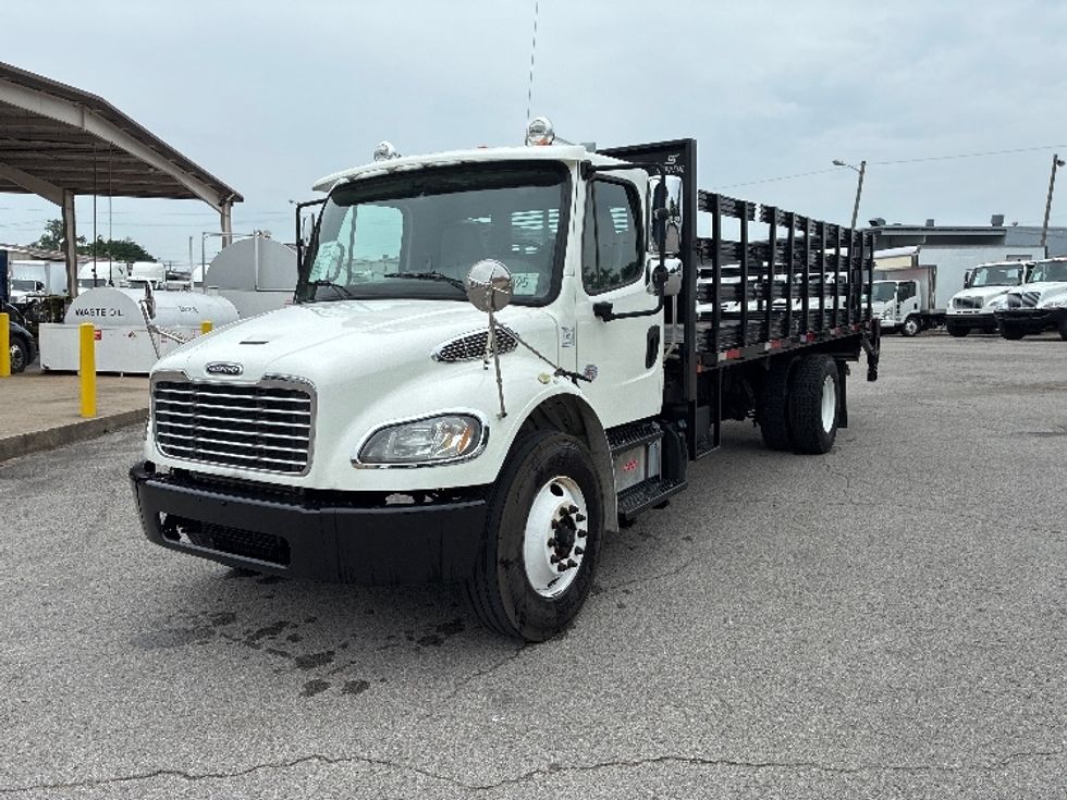 Flatbed Truck-Light and Medium Duty Trucks-Freightliner-2019-M2-Nashville-TN-78,271\n\t\tmiles-$ 41,500 - Image 3