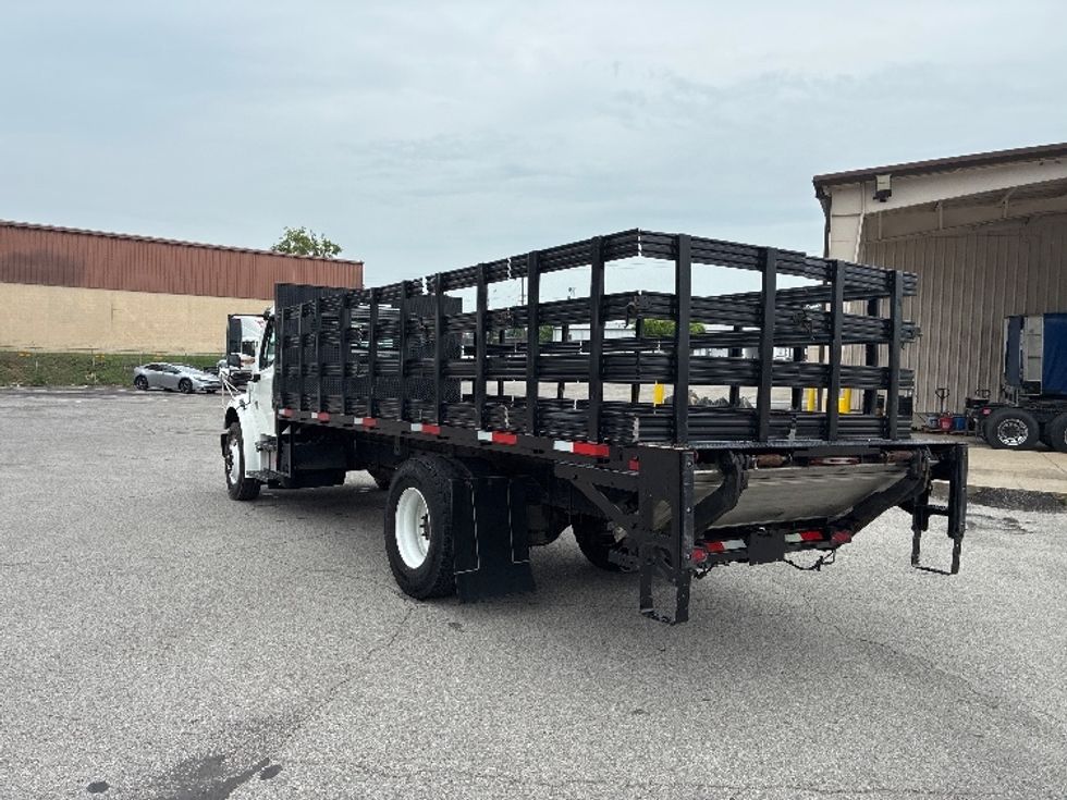 Flatbed Truck-Light and Medium Duty Trucks-Freightliner-2019-M2-Nashville-TN-78,271\n\t\tmiles-$ 41,500 - Image 6