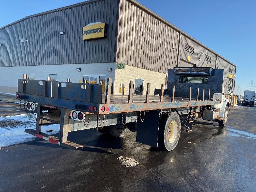 Flatbed Truck-Light and Medium Duty Trucks-Freightliner-2019-M2-Neenah-WI-165,923\n\t\tmiles-$ 45,750 - Image 11