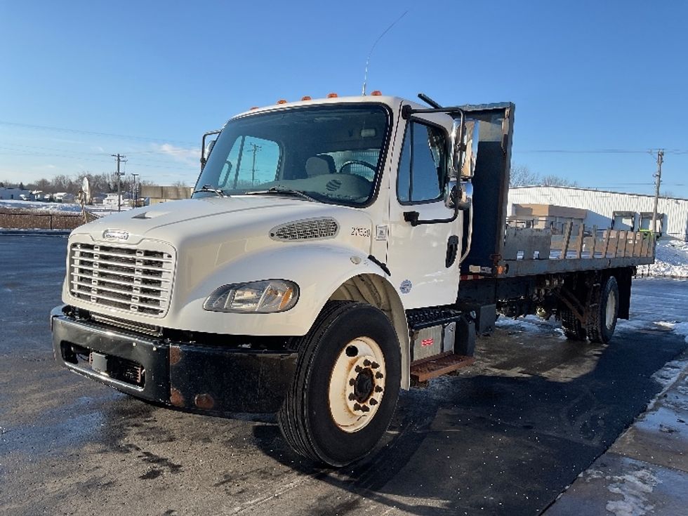 Flatbed Truck-Light and Medium Duty Trucks-Freightliner-2019-M2-Neenah-WI-165,923\n\t\tmiles-$ 45,750 - Image 3