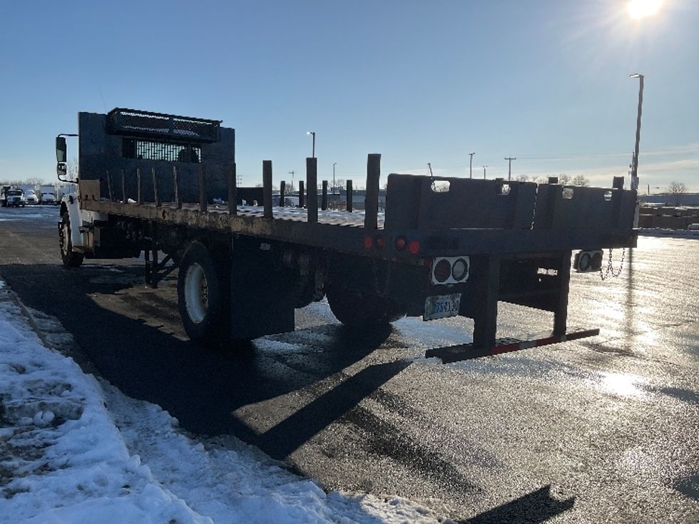 Flatbed Truck-Light and Medium Duty Trucks-Freightliner-2019-M2-Neenah-WI-165,923\n\t\tmiles-$ 45,750 - Image 6