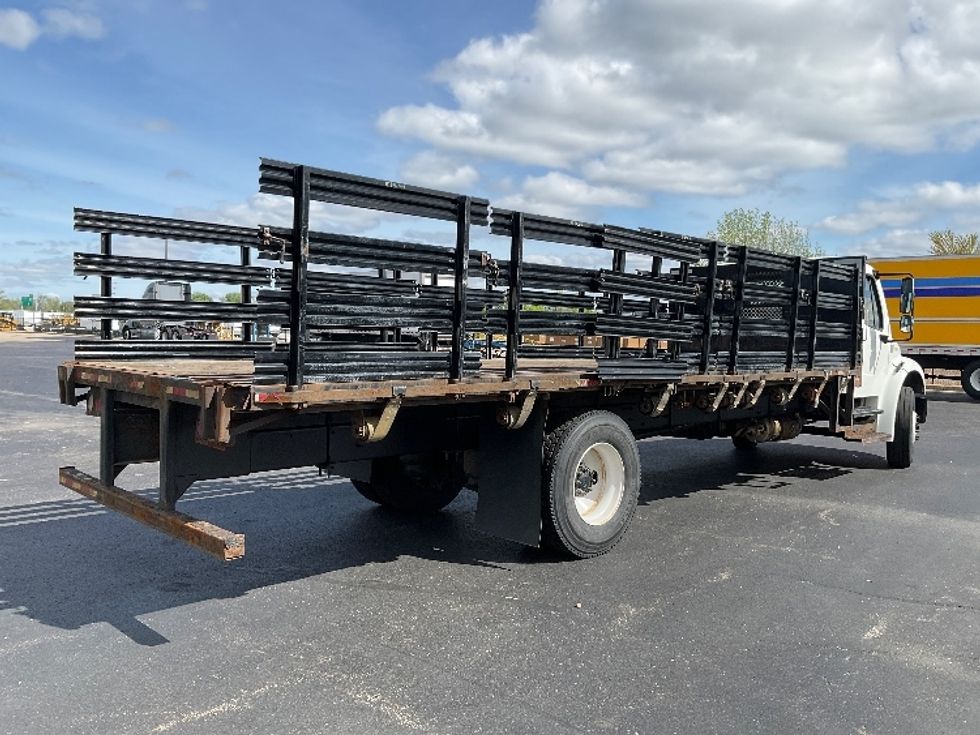 Flatbed Truck-Light and Medium Duty Trucks-Freightliner-2019-M2-Neenah-WI-397,641\n\t\tmiles-$ 20,000 - Image 11