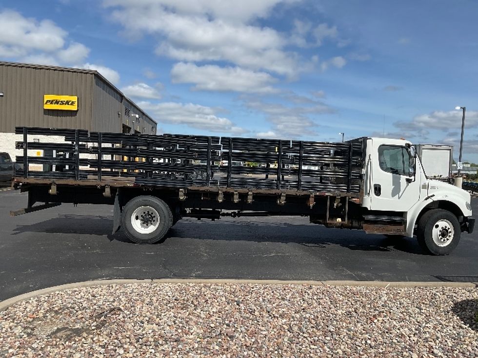 Flatbed Truck-Light and Medium Duty Trucks-Freightliner-2019-M2-Neenah-WI-397,641\n\t\tmiles-$ 20,000 - Image 13