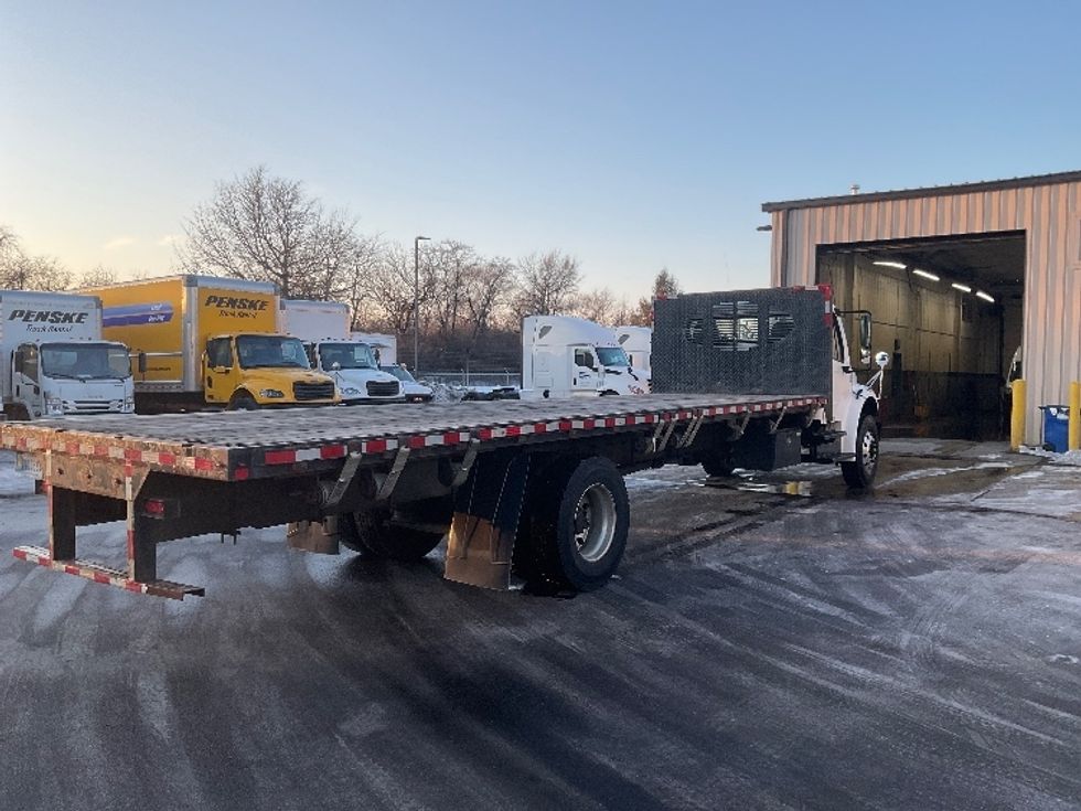 Flatbed Truck-Light and Medium Duty Trucks-Freightliner-2019-M2-New Castle-DE-118,675\n\t\tmiles-$ 45,500 - Image 13