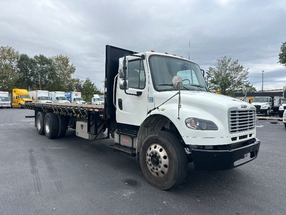 Flatbed Truck-Light and Medium Duty Trucks-Freightliner-2019-M2-New Castle-DE-277,376\n\t\tmiles-$ 49,750 - Image 1