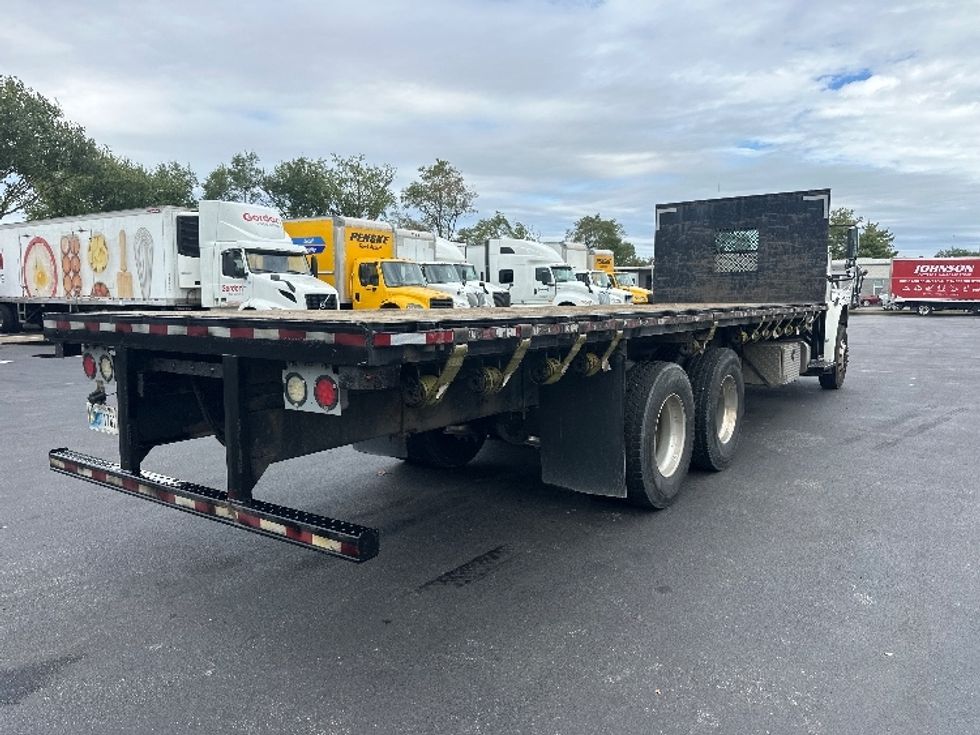 Flatbed Truck-Light and Medium Duty Trucks-Freightliner-2019-M2-New Castle-DE-277,376\n\t\tmiles-$ 49,750 - Image 12