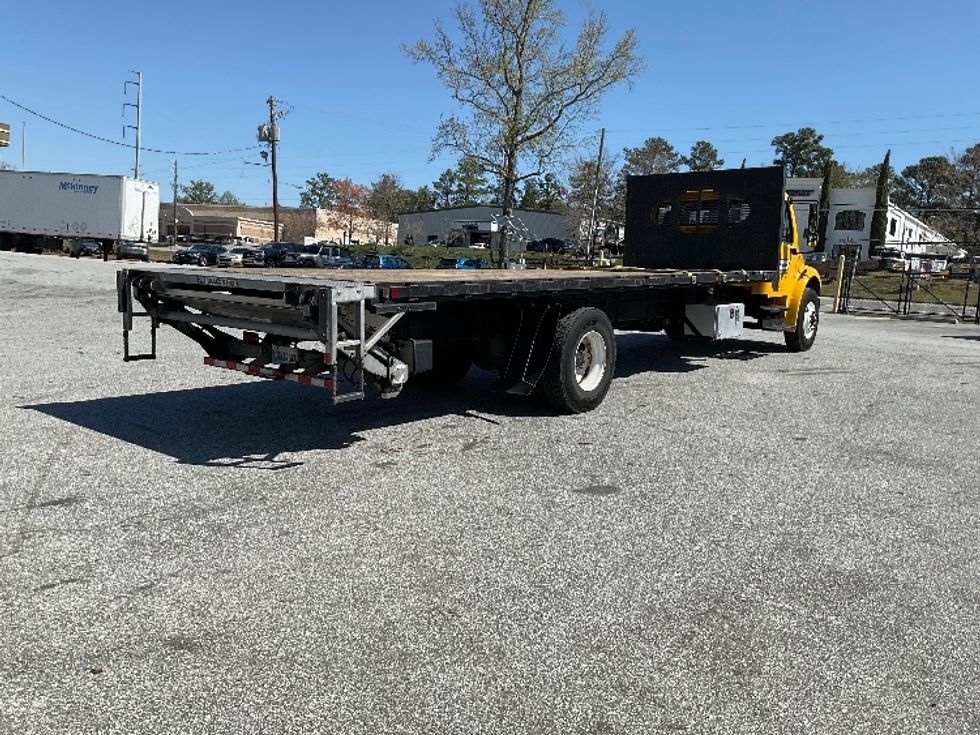 Flatbed Truck-Light and Medium Duty Trucks-Freightliner-2019-M2-Norcross-GA-106,265\n\t\tmiles-$ 58,500 - Image 10