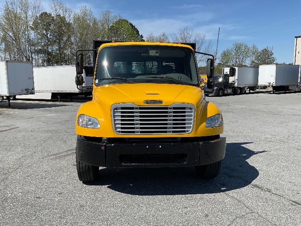 Flatbed Truck-Light and Medium Duty Trucks-Freightliner-2019-M2-Norcross-GA-106,265\n\t\tmiles-$ 58,500 - Image 2