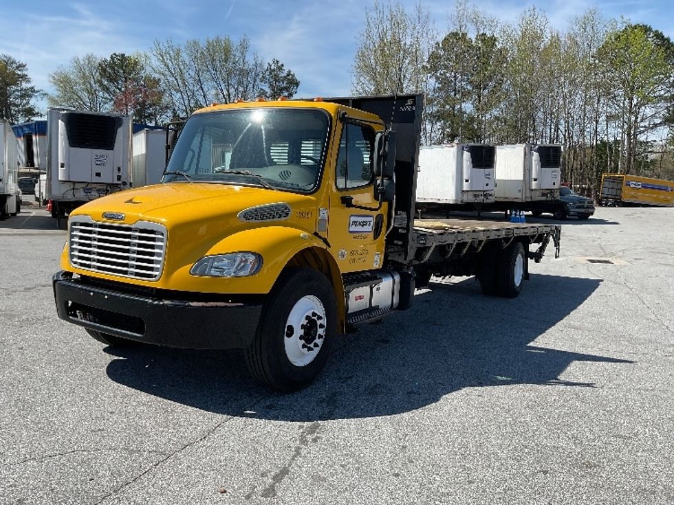 Flatbed Truck-Light and Medium Duty Trucks-Freightliner-2019-M2-Norcross-GA-106,265\n\t\tmiles-$ 58,500 - Image 3