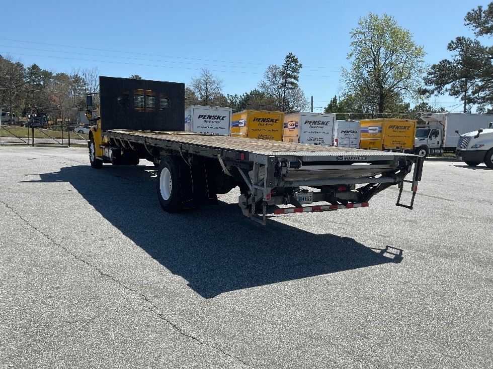 Flatbed Truck-Light and Medium Duty Trucks-Freightliner-2019-M2-Norcross-GA-106,265\n\t\tmiles-$ 58,500 - Image 6