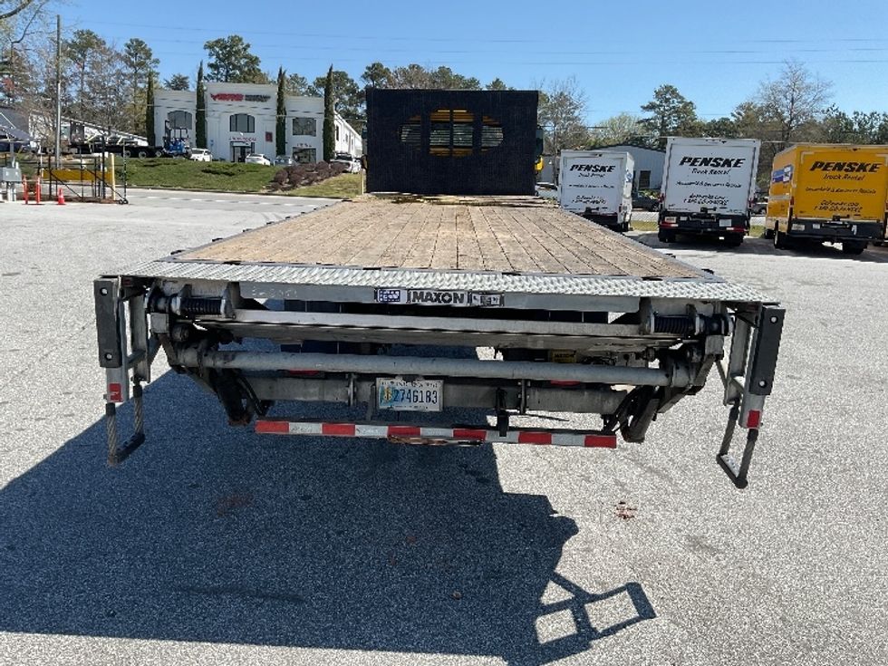 Flatbed Truck-Light and Medium Duty Trucks-Freightliner-2019-M2-Norcross-GA-106,265\n\t\tmiles-$ 58,500 - Image 9