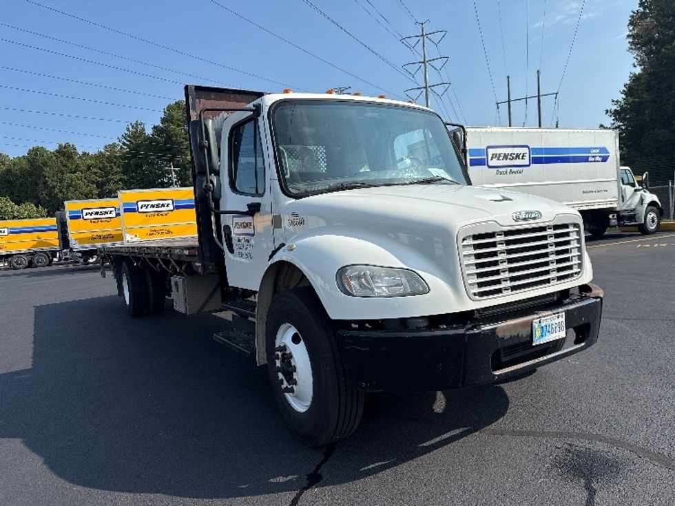 Flatbed Truck-Light and Medium Duty Trucks-Freightliner-2019-M2-Norcross-GA-137,736\n\t\tmiles-$ 59,000 - Image 1