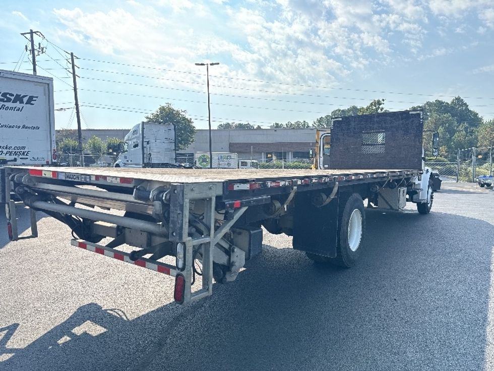 Flatbed Truck-Light and Medium Duty Trucks-Freightliner-2019-M2-Norcross-GA-137,736\n\t\tmiles-$ 59,000 - Image 9