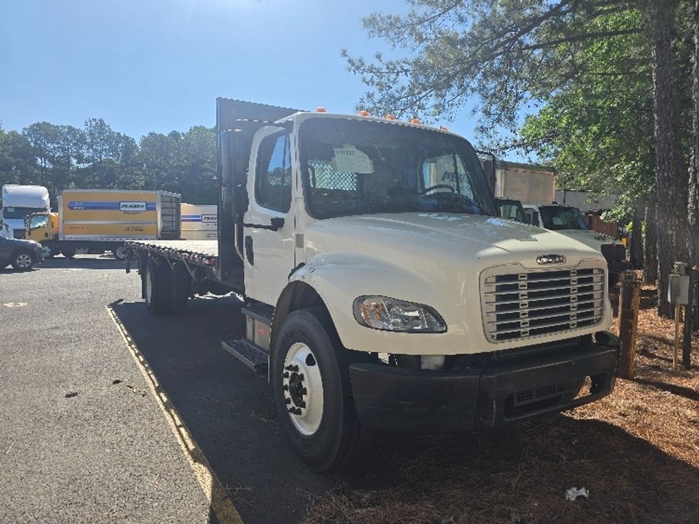 Flatbed Truck-Light and Medium Duty Trucks-Freightliner-2019-M2-Norcross-GA-147,500\n\t\tmiles-$ 53,500 - Image 1