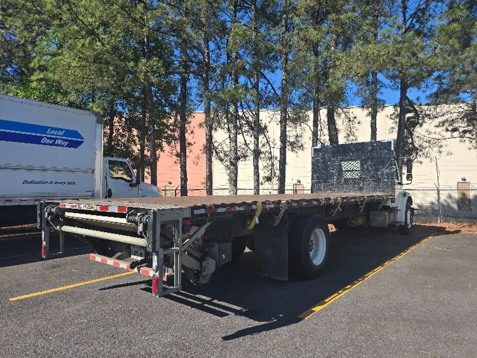 Flatbed Truck-Light and Medium Duty Trucks-Freightliner-2019-M2-Norcross-GA-147,500\n\t\tmiles-$ 53,500 - Image 10