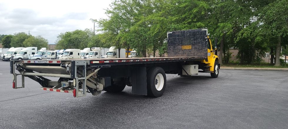 Flatbed Truck-Light and Medium Duty Trucks-Freightliner-2019-M2-Norcross-GA-164,031\n\t\tmiles-$ 49,500 - Image 13