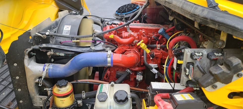 Flatbed Truck-Light and Medium Duty Trucks-Freightliner-2019-M2-Norcross-GA-164,031\n\t\tmiles-$ 49,500 - Image 24