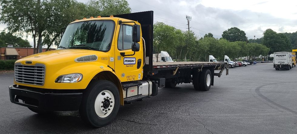 Flatbed Truck-Light and Medium Duty Trucks-Freightliner-2019-M2-Norcross-GA-164,031\n\t\tmiles-$ 49,500 - Image 3