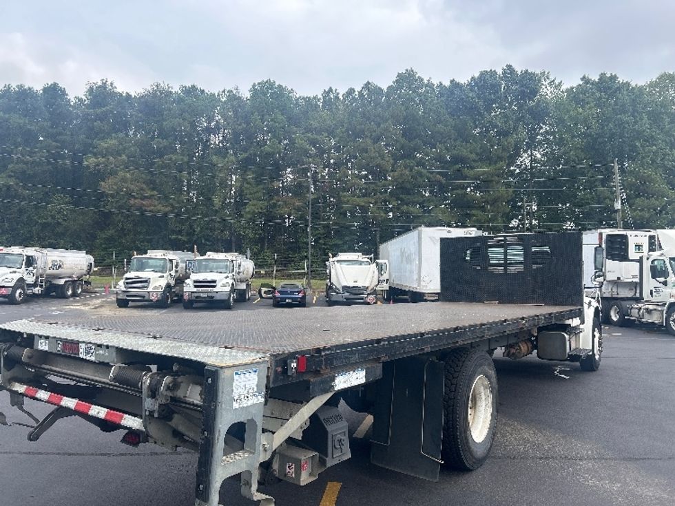 Flatbed Truck-Light and Medium Duty Trucks-Freightliner-2019-M2-Norcross-GA-223,840\n\t\tmiles-$ 42,500 - Image 13