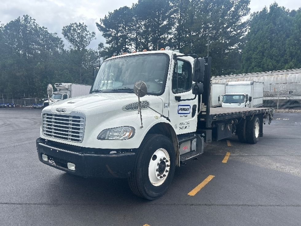 Flatbed Truck-Light and Medium Duty Trucks-Freightliner-2019-M2-Norcross-GA-223,840\n\t\tmiles-$ 42,500 - Image 3