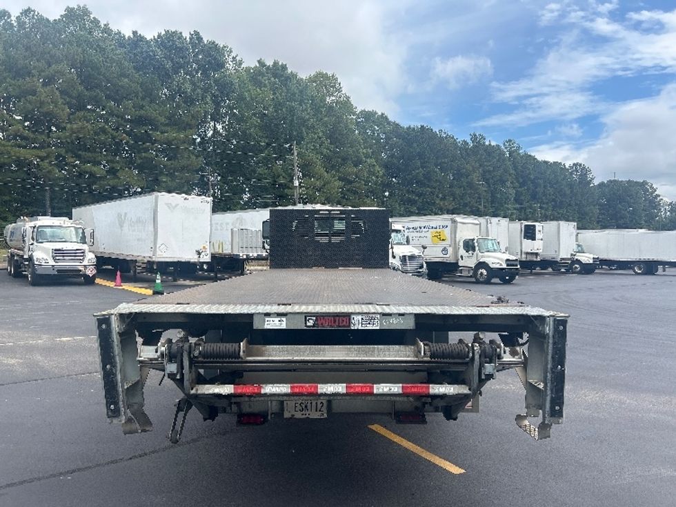 Flatbed Truck-Light and Medium Duty Trucks-Freightliner-2019-M2-Norcross-GA-223,840\n\t\tmiles-$ 42,500 - Image 7