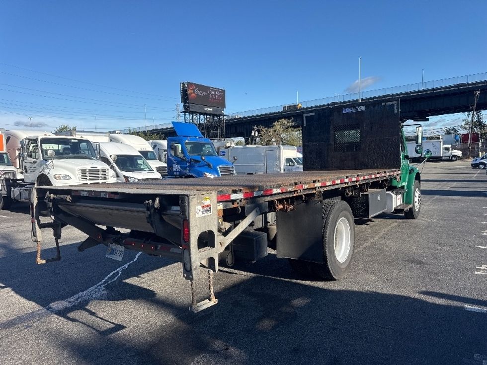 Flatbed Truck-Light and Medium Duty Trucks-Freightliner-2019-M2-North Bergen-NJ-113,549\n\t\tmiles-$ 45,500 - Image 10
