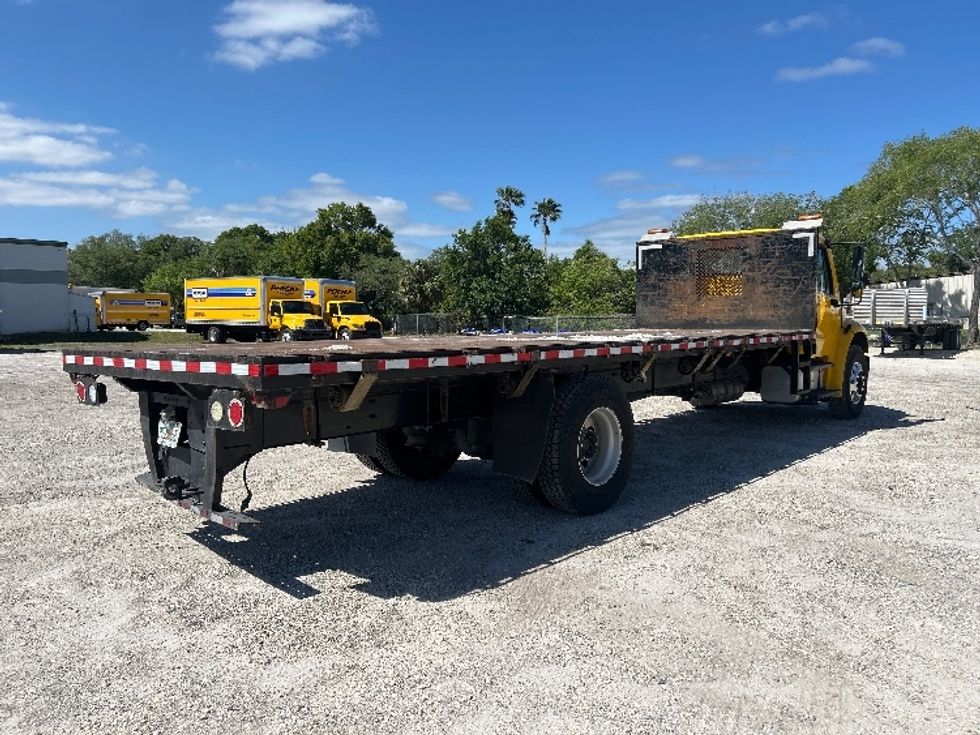 Flatbed Truck-Light and Medium Duty Trucks-Freightliner-2019-M2-Ocala-FL-242,600\n\t\tmiles-$ 26,500 - Image 13