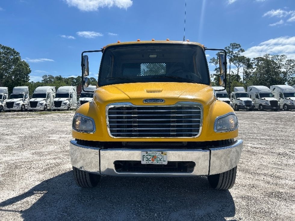 Flatbed Truck-Light and Medium Duty Trucks-Freightliner-2019-M2-Ocala-FL-242,600\n\t\tmiles-$ 26,500 - Image 2