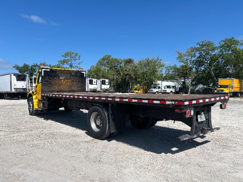 Flatbed Truck-Light and Medium Duty Trucks-Freightliner-2019-M2-Ocala-FL-242,600\n\t\tmiles-$ 26,500 - Image 6