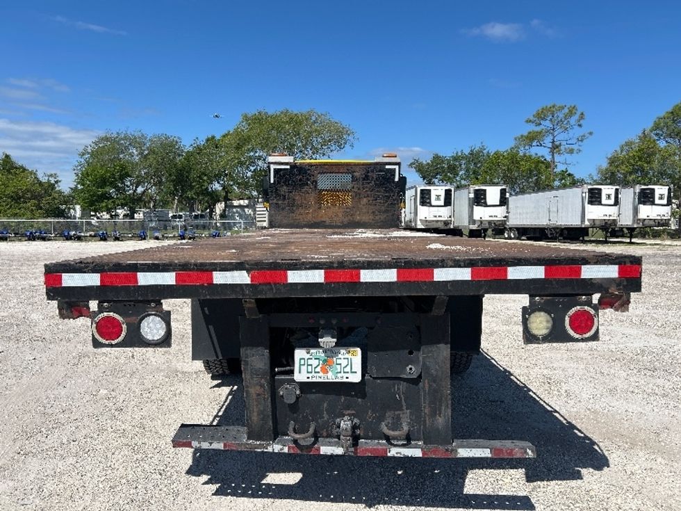 Flatbed Truck-Light and Medium Duty Trucks-Freightliner-2019-M2-Ocala-FL-242,600\n\t\tmiles-$ 26,500 - Image 7