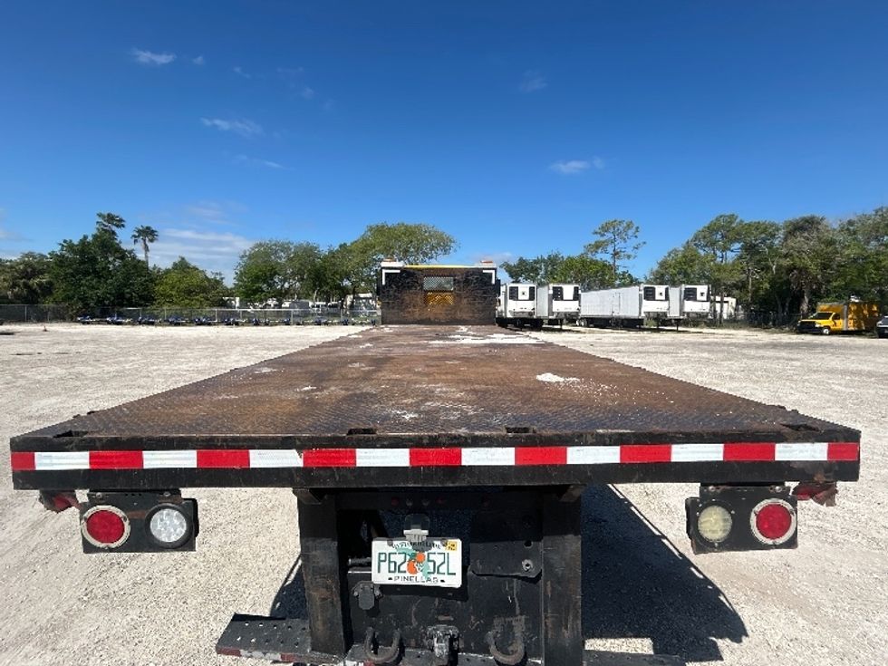 Flatbed Truck-Light and Medium Duty Trucks-Freightliner-2019-M2-Ocala-FL-242,600\n\t\tmiles-$ 26,500 - Image 8