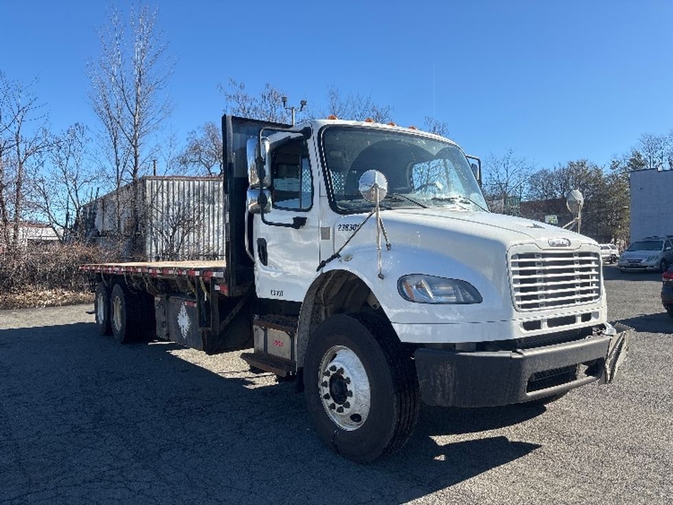 Flatbed Truck-Light and Medium Duty Trucks-Freightliner-2019-M2-Parsippany-NJ-171,207\n\t\tmiles-$ 68,000 - Image 1