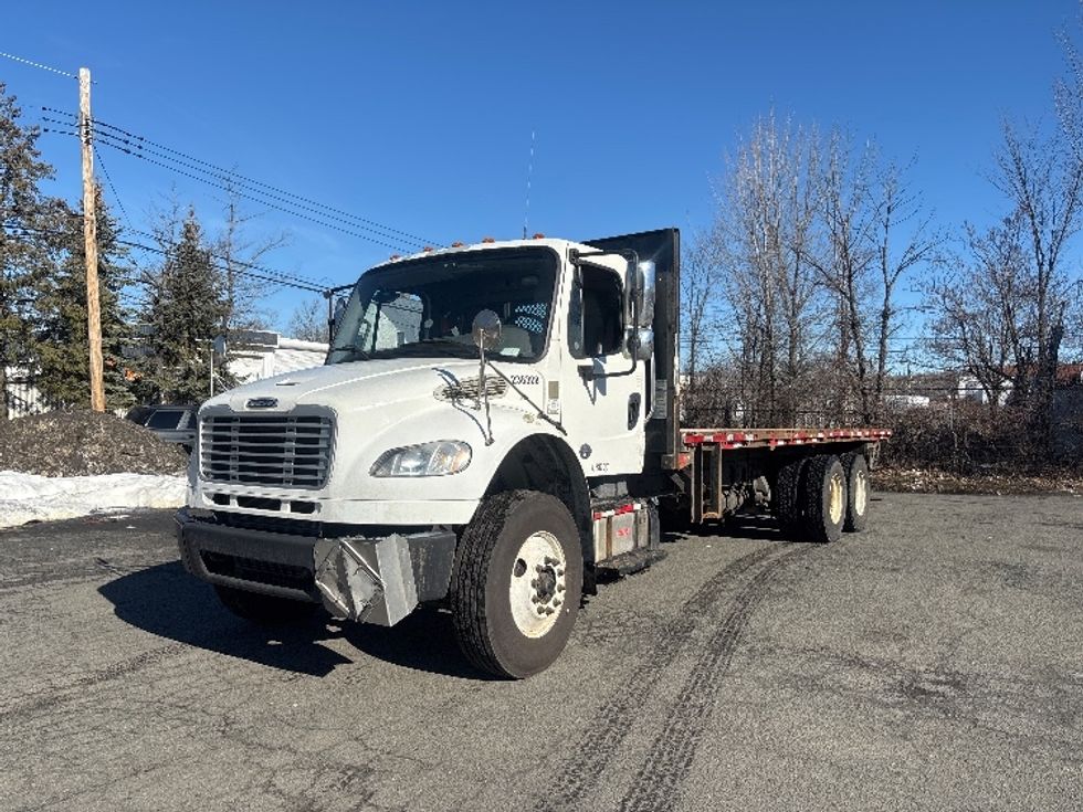Flatbed Truck-Light and Medium Duty Trucks-Freightliner-2019-M2-Parsippany-NJ-171,207\n\t\tmiles-$ 68,000 - Image 3
