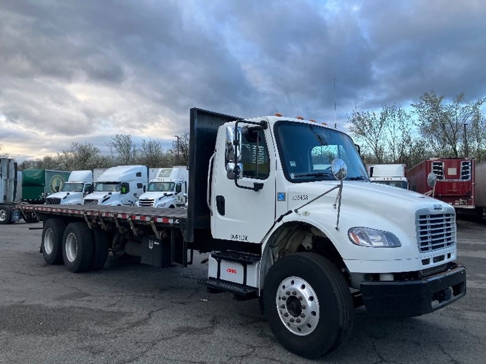 Flatbed Truck-Light and Medium Duty Trucks-Freightliner-2019-M2-Parsippany-NJ-326,788\n\t\tmiles-$ 46,250 - Image 1