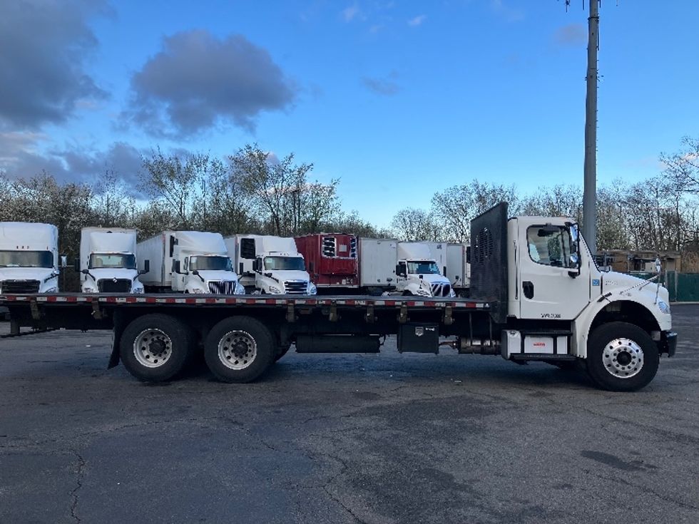 Flatbed Truck-Light and Medium Duty Trucks-Freightliner-2019-M2-Parsippany-NJ-326,788\n\t\tmiles-$ 46,250 - Image 11