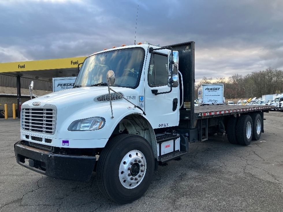 Flatbed Truck-Light and Medium Duty Trucks-Freightliner-2019-M2-Parsippany-NJ-326,788\n\t\tmiles-$ 46,250 - Image 3