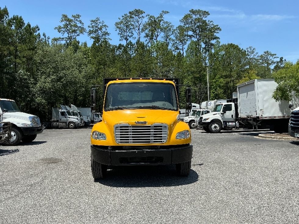 Flatbed Truck-Light and Medium Duty Trucks-Freightliner-2019-M2-Pensacola-FL-107,681\n\t\tmiles-$ 51,500 - Image 2