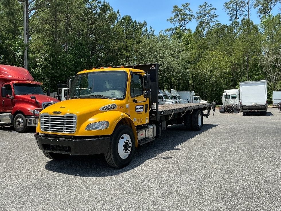 Flatbed Truck-Light and Medium Duty Trucks-Freightliner-2019-M2-Pensacola-FL-107,681\n\t\tmiles-$ 51,500 - Image 3