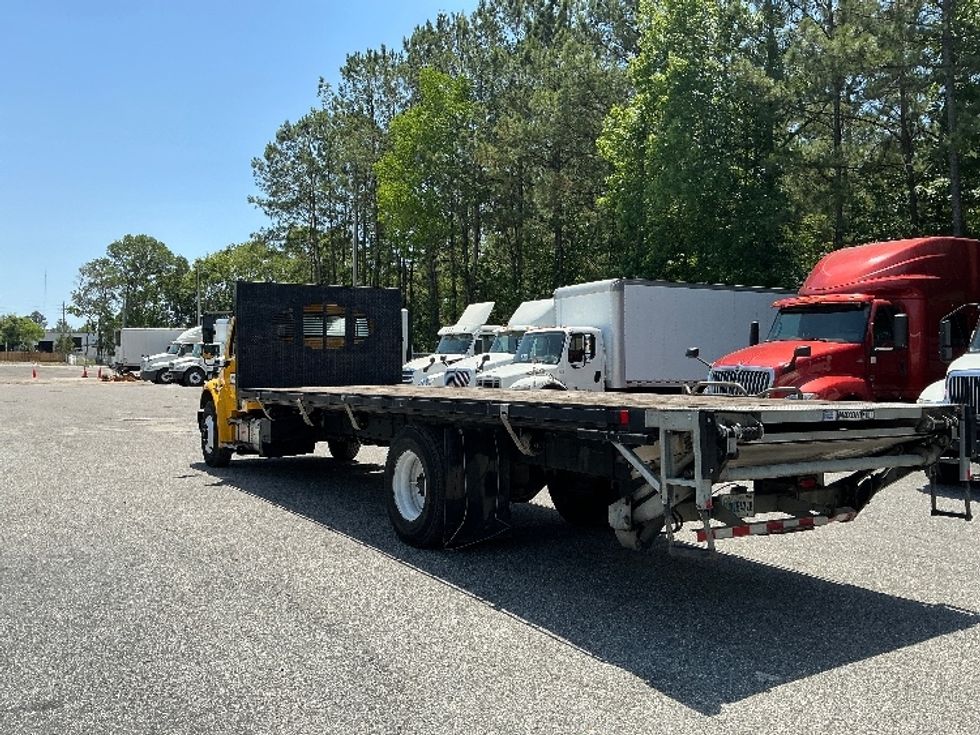 Flatbed Truck-Light and Medium Duty Trucks-Freightliner-2019-M2-Pensacola-FL-107,681\n\t\tmiles-$ 51,500 - Image 6