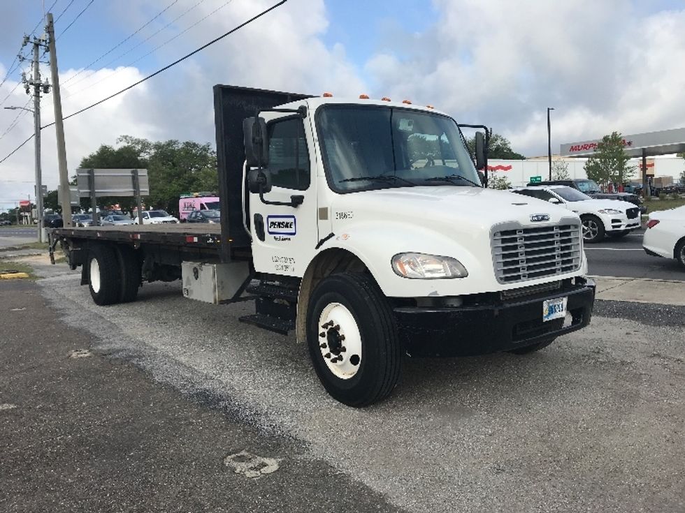 Flatbed Truck-Light and Medium Duty Trucks-Freightliner-2019-M2-Pensacola-FL-113,120\n\t\tmiles-$ 60,500 - Image 1