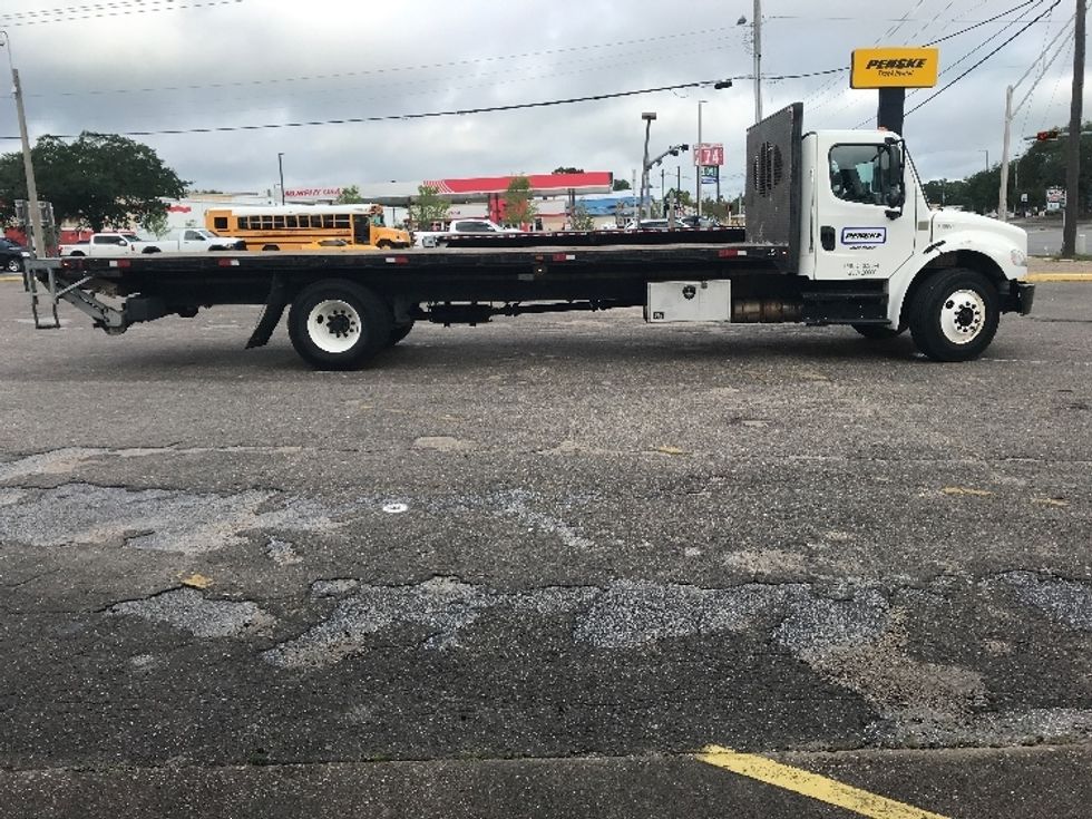 Flatbed Truck-Light and Medium Duty Trucks-Freightliner-2019-M2-Pensacola-FL-113,120\n\t\tmiles-$ 60,500 - Image 13