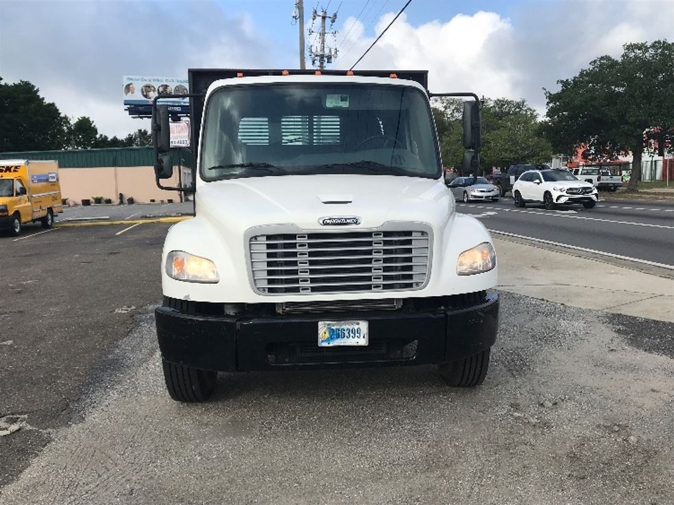 Flatbed Truck-Light and Medium Duty Trucks-Freightliner-2019-M2-Pensacola-FL-113,120\n\t\tmiles-$ 60,500 - Image 2